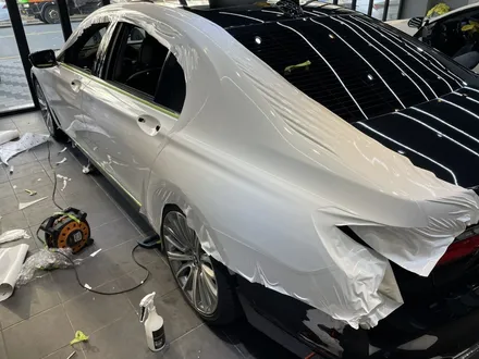 [대구랩핑] [대구랩핑전문점] [플렉스킨] (FLEXKIN) BMW 750LI 전체랩핑 / 대구 남구
