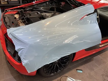 대구 아우디R8 랩핑 / 대구 남구