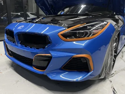 [대구 PPF] BMW Z4 사고 보험 수리로 앞범퍼 PPF 재시공! / 대구 남구