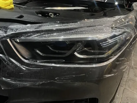[대구 랩핑 PPF] BMW 840d 앞 범퍼 랩핑 재시공 & 라이트, 테일램프 PPF 시공! / 대구 남구