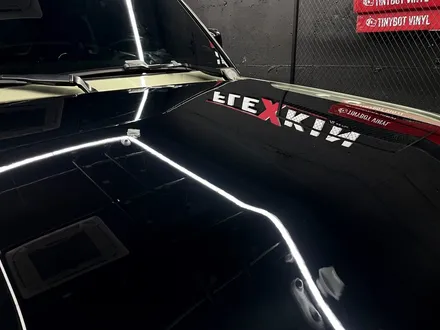 대구 경북 AX 고광택 랩핑 전문점 플렉스킨에서 랜드로버 디펜더 셀프힐링 고광택 슈퍼 블랙으로 전체랩핑 시공 ! / 대구 남구