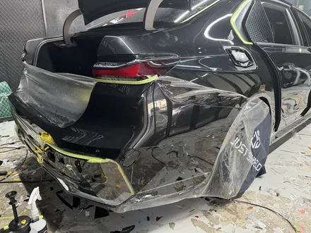대구 경북 PPF 전문점 플렉스킨! BMW 7시리즈 전체 PPF & 윈드쉴드 시공으로 보호하자!!! / 대구 남구 대명동