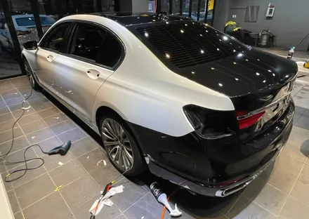 [대구랩핑] [대구랩핑전문점] [플렉스킨] (FLEXKIN) BMW 750LI 전체랩핑 / 대구 남구