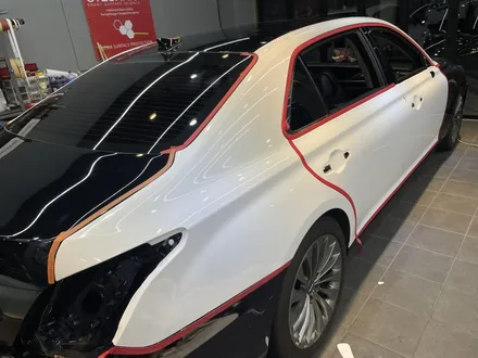 [대구랩핑] FLEXKIN(플렉스킨) 제네시스 EQ 900 3M-2080 Gloss White(유광 화이트) Full Wrap (전체랩핑) / 대구 남구