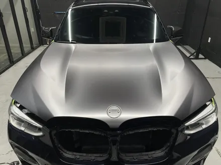 [대구 랩핑] BMW X4 사틴 다크 그레이 전체 랩핑 시공! / 대구 남구
