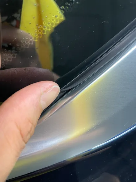 대구 경북 BMW  X6 크롬 죽이기 시공! / 대구 남구