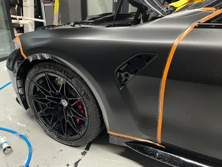 무광 PPF 시공으로 BMW M4 (G82) 컨버터블 블랙 에디션 시공! / 대구 남구
