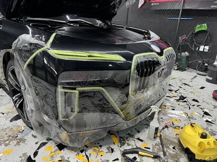 대구 경북 PPF 전문점 플렉스킨! BMW 7시리즈 전체 PPF & 윈드쉴드 시공으로 보호하자!!! / 대구 남구 대명동