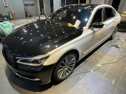 [대구랩핑] [대구랩핑전문점] [플렉스킨] (FLEXKIN) BMW 750LI 전체랩핑 / 대구 남구
