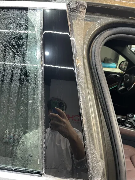 [대구PPF] [대구PPF전문점] [플렉스킨] (FLEXKIN) BMW X6 생활보호패키지PPF + 본넷PPF + 발판부분PPF / 대구 남구