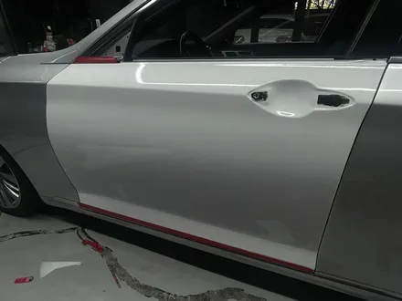 [제네시스G380] 3M-2080 유광화이트 대구전체랩핑 / 대구 남구