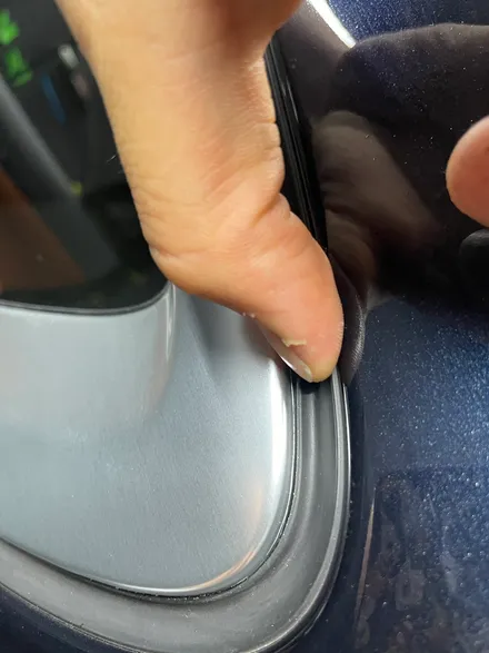 대구 경북 BMW  X6 크롬 죽이기 시공! / 대구 남구