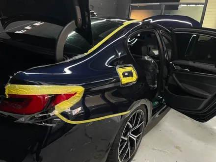 대구 경북 BMW 530i 전체 PPF 시공으로 도장 보호 확실하게! / 대구 남구