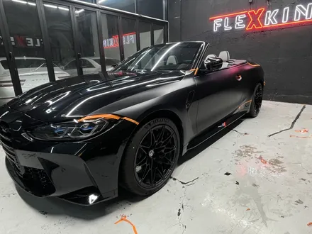 무광 PPF 시공으로 BMW M4 (G82) 컨버터블 블랙 에디션 시공! / 대구 남구