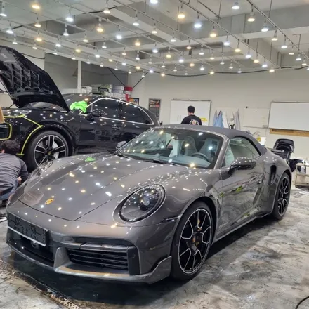 포르쉐 911 Turbo.s _ 3M cm으로 자동차썬팅추천! / 인천 남동