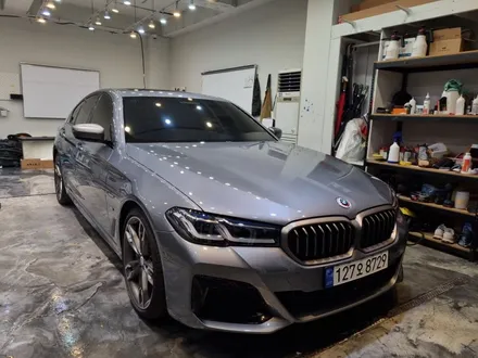 인천_BMW550i 썬팅 시공후기 / 인천 남동