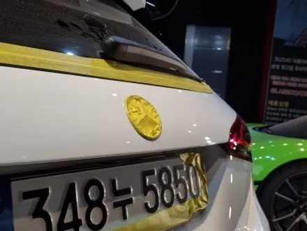 본넷 PPF로 벤츠 A45s AMG 얼굴 보호하기! / 인천 남동