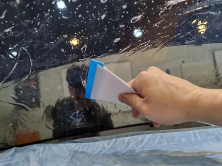 인천썬팅 벤츠마이바흐_3m크리스탈 시공했어요! / 인천 남동