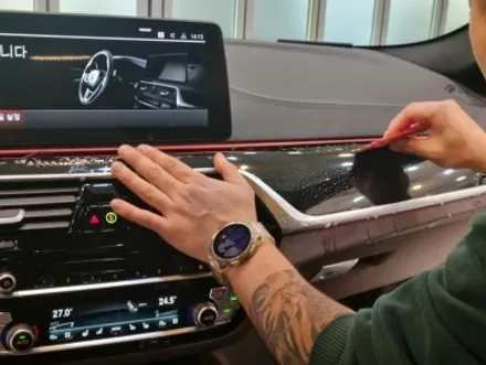 BMW530i_생활보호PPF&실내PPF로 하이그로시 보호하기! / 인천 남동