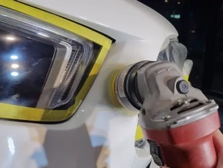 본넷 PPF로 벤츠 A45s AMG 얼굴 보호하기! / 인천 남동
