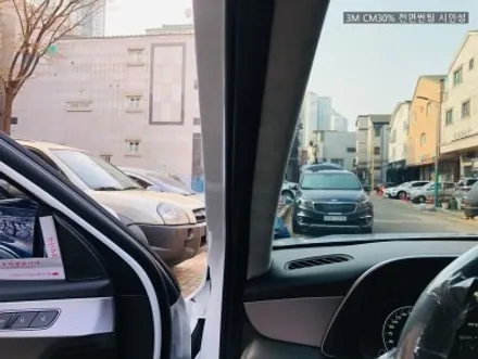 인천]팰리세이드 신차패키지 시공기(3M썬팅+생활보호PPF+유리막코팅) / 인천 남동