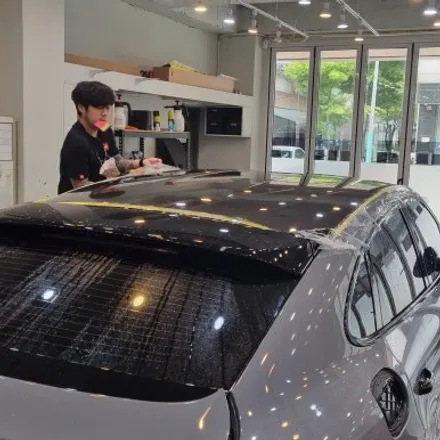 송도_전체 PPF로 카이엔터보GT 보호하기! / 인천 남동