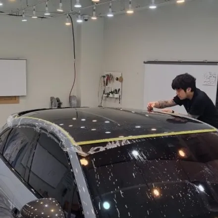 송도_전체 PPF로 카이엔터보GT 보호하기! / 인천 남동
