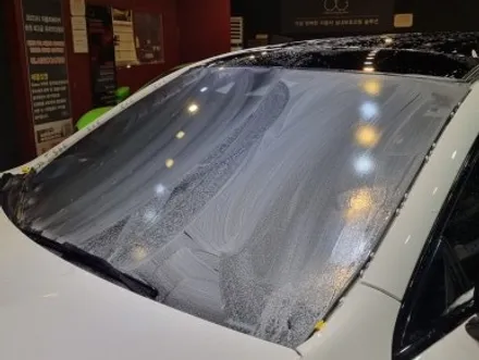 본넷 PPF로 벤츠 A45s AMG 얼굴 보호하기! / 인천 남동