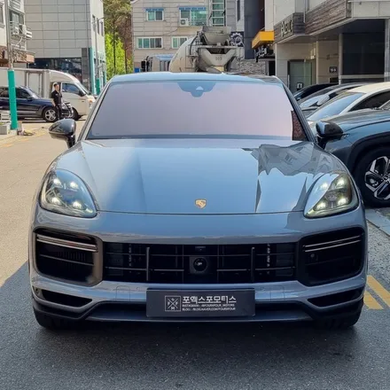 송도썬팅_카이엔터보gt 신차패키지 인천 포포에서 시공했어요! / 인천 남동