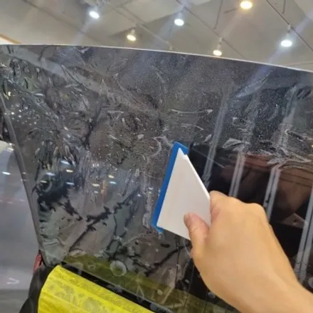 거품없는 자동차썬팅이 존재합니다 / 인천 남동