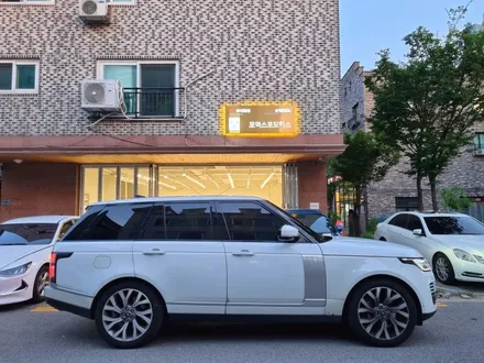 인천]레인지로버_보그 전면유리교환후 3M썬팅 으로 꽃단장했어용! / 인천 남동