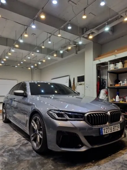 인천_BMW550i 썬팅 시공후기 / 인천 남동