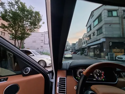 인천]레인지로버_보그 전면유리교환후 3M썬팅 으로 꽃단장했어용! / 인천 남동
