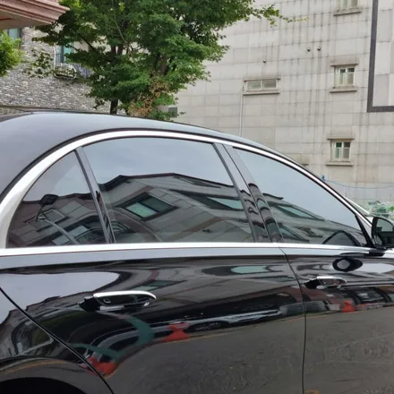인천썬팅_신차패키지 전문점에서 벤츠s580 시공후기 / 인천 남동