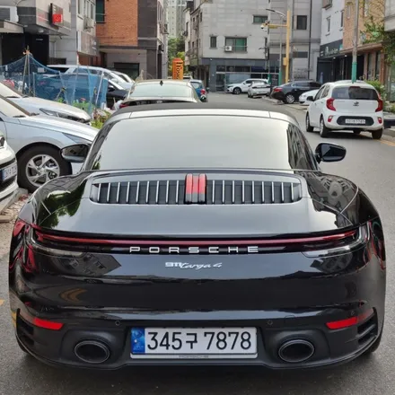 인천썬팅, 포르쉐 911 타르가도 가능합니다! / 인천 남동