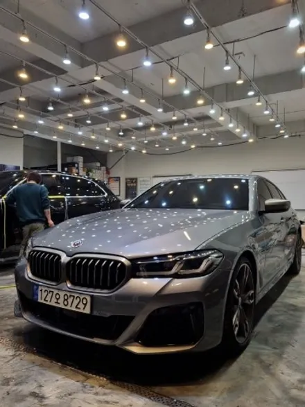 인천_BMW550i 썬팅 시공후기 / 인천 남동