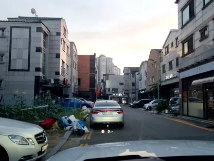 인천]레인지로버_보그 전면유리교환후 3M썬팅 으로 꽃단장했어용! / 인천 남동