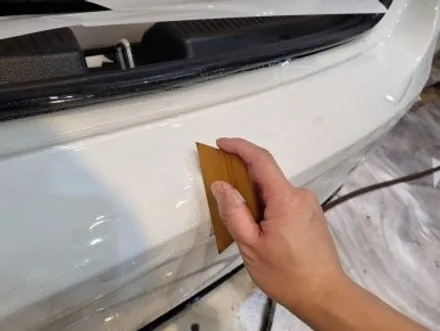 본넷 PPF로 벤츠 A45s AMG 얼굴 보호하기! / 인천 남동