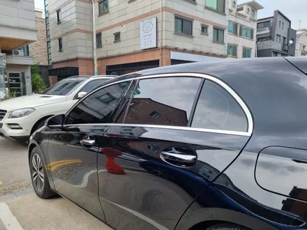 인천 송도] 벤츠 A클래스 썬팅_장마준비는 유쉴드와 발수코팅으로 끝! / 인천 남동