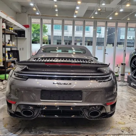포르쉐 911 Turbo.s _ 3M cm으로 자동차썬팅추천! / 인천 남동