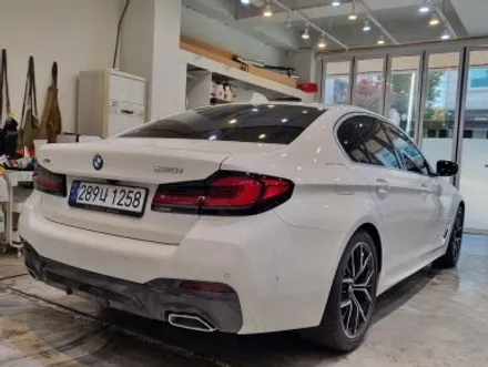 BMW530i_생활보호PPF&실내PPF로 하이그로시 보호하기! / 인천 남동