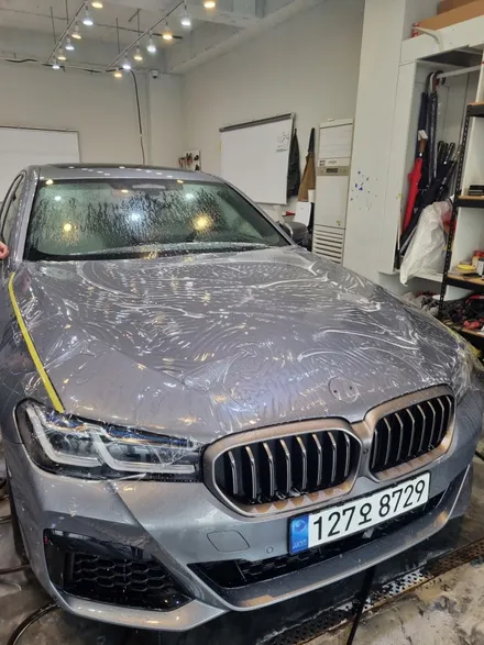 인천_BMW5시리즈550i 본넷ppf 시공후기! / 인천 남동