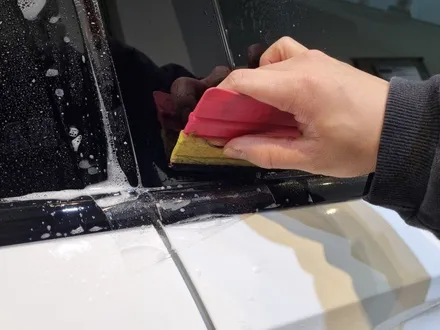 본넷 PPF로 벤츠 A45s AMG 얼굴 보호하기! / 인천 남동