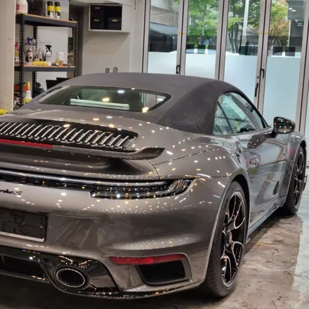 포르쉐 911 Turbo.s _ 3M cm으로 자동차썬팅추천! / 인천 남동