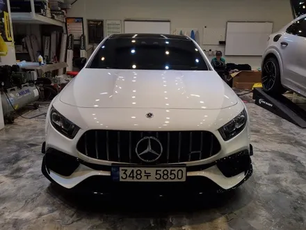 본넷 PPF로 벤츠 A45s AMG 얼굴 보호하기! / 인천 남동