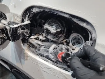 본넷 PPF로 벤츠 A45s AMG 얼굴 보호하기! / 인천 남동