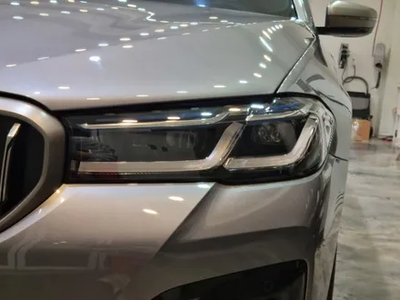 인천_BMW5시리즈550i 본넷ppf 시공후기! / 인천 남동
