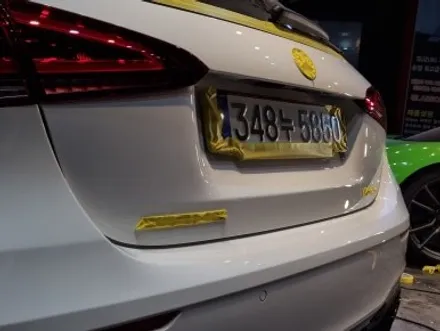 본넷 PPF로 벤츠 A45s AMG 얼굴 보호하기! / 인천 남동