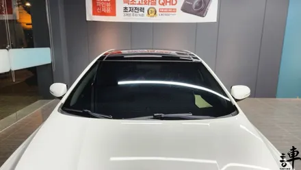 #홍차#썬팅#기아자동차#K7#틴트어카#포시즌#재시공# / 서울 중랑구 망우동