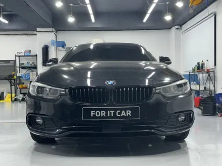 발산동썬팅_옆유리(측면유리)썬팅 부분시공도 가능한가요? BMW 420D 가성비 솔라가드 에스라인 썬팅 / 서울 강서
